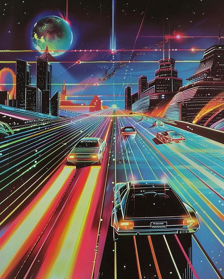 Future highway cinematic